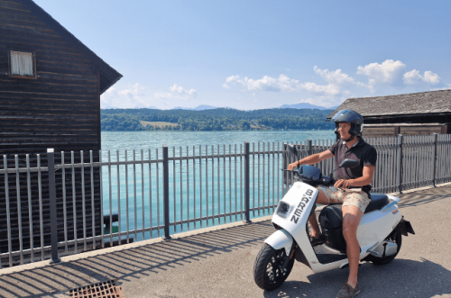BärenBikes E-Roller - Einzigartiger Komfort durch leichte Bauweise, modernes Design und innovativer Technik.