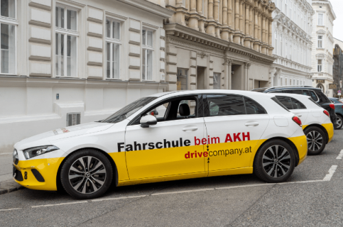 Die Fahrschule beim AKH ist dein Mobilitätspartner. Betreuung von der Anmeldung bis zur bestandenen Praxisprüfung.